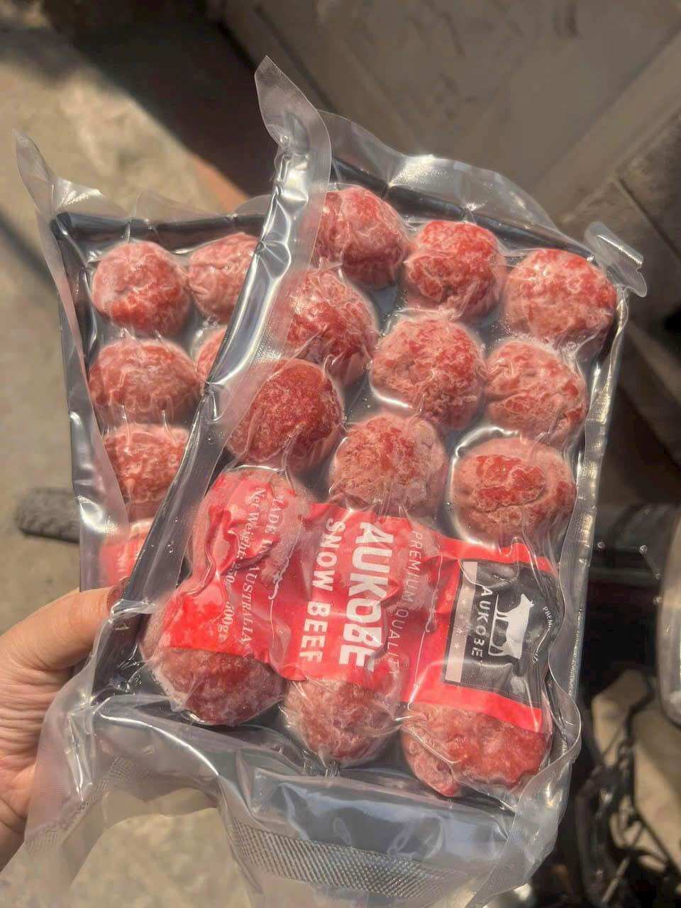 0,5kg Thịt xay Bò Kobe của Úc (hoả tốc 2h tphcm)