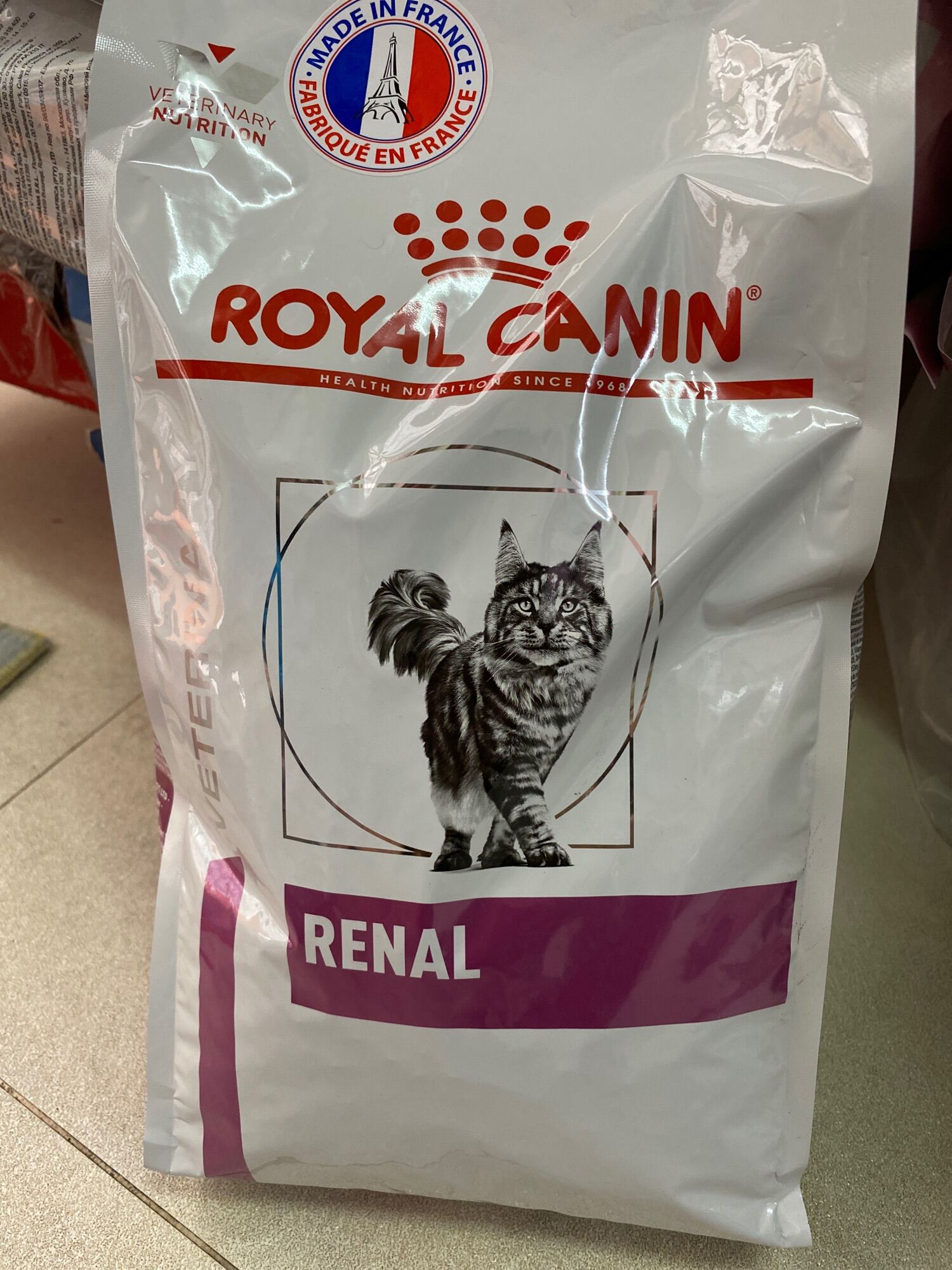 [HCM]2kg Royal canin Renal cho mèo bị bệnh thận . chất lượng đảm bảo an toàn đến sức khỏe người sử dụng cam kết hàng đúng mô tả