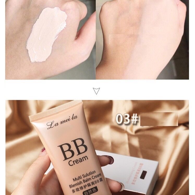 KEM NỀN CHE KHUYẾT ĐIỂM BB LAMEILA