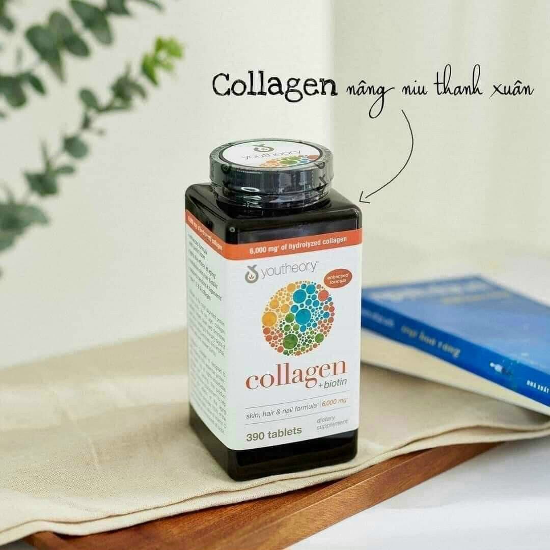 Viên uống Collagen 390 Viên của Mỹ
