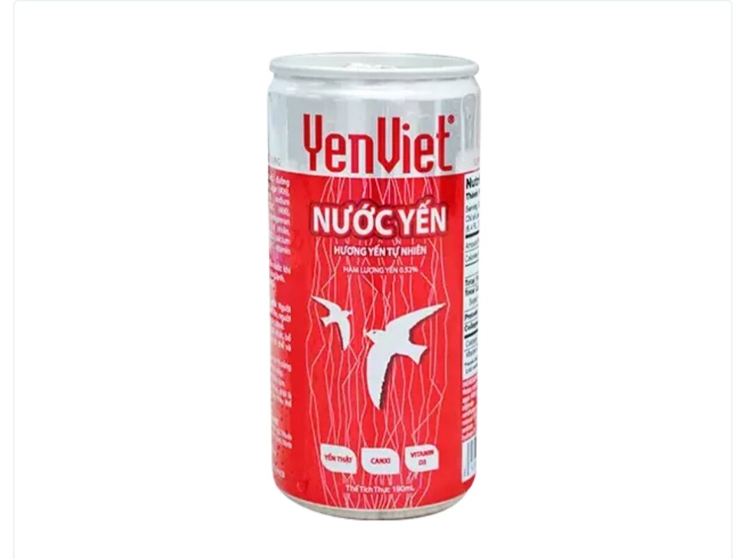 Nước yến yenviet đóng lon - lốc 6 lon