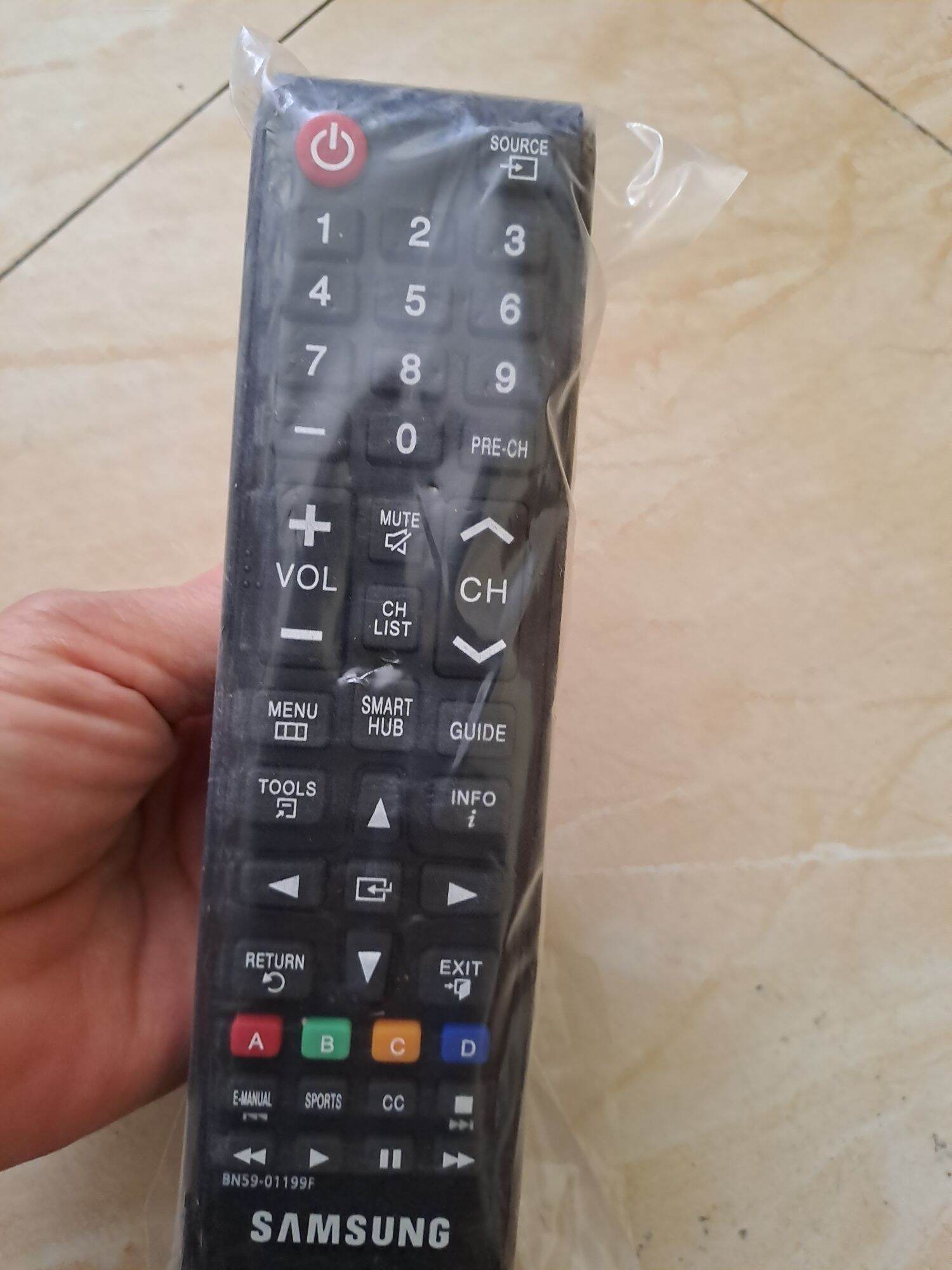Điều khiển tivi sam sung ngắn zin