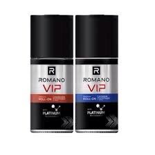 [HCM]ROMANO Lăn Khử Mùi Romano Vip 50ml