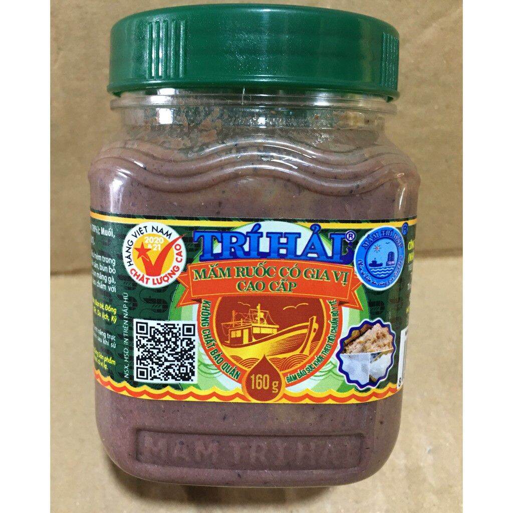Mắm ruốc trí hải 160g