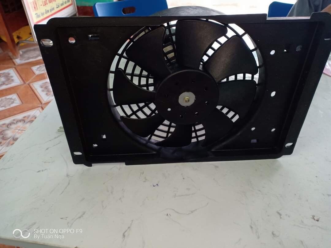 Quạt gió loại tốt xe ba gác