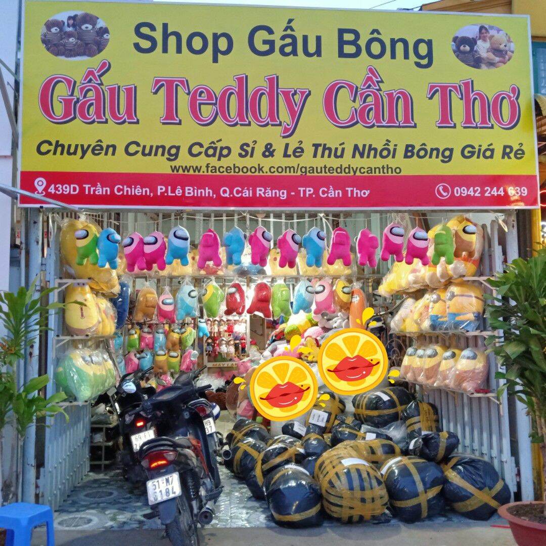 Gấu Bông Bò Sữa Siêu Mềm Mịn 1m2 Siêu To