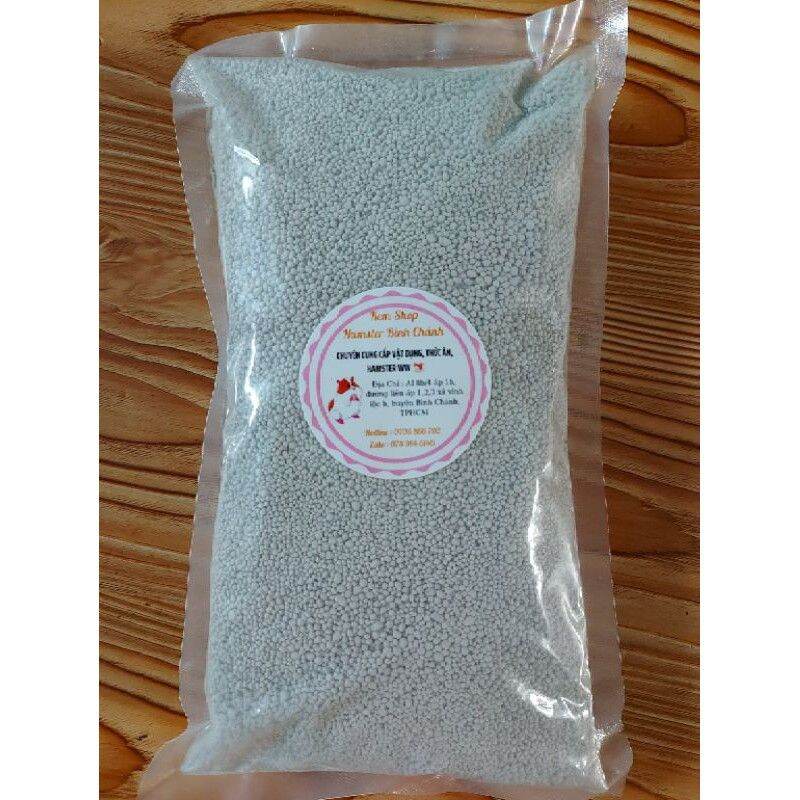 Cát sand liti hạt nhỏ siêu mịn hamster bịch 1kg .