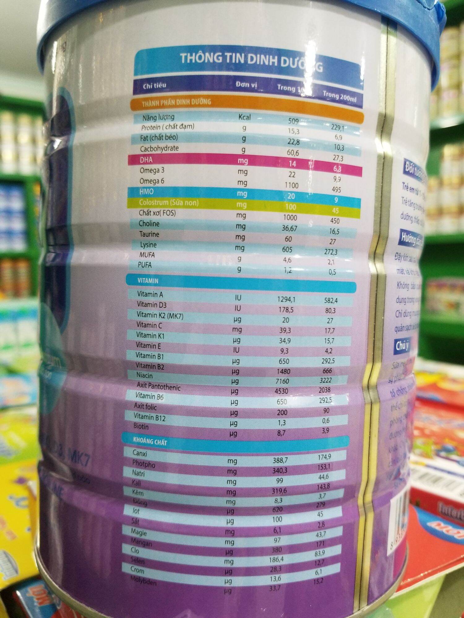 [HCM]Sữa Milky AuZ Pedia 850g