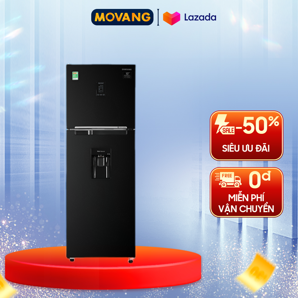 - tủ lạnh samsung inverter rt32k5932bu/sv - dung tích 300 lít tủ lạnh inverter