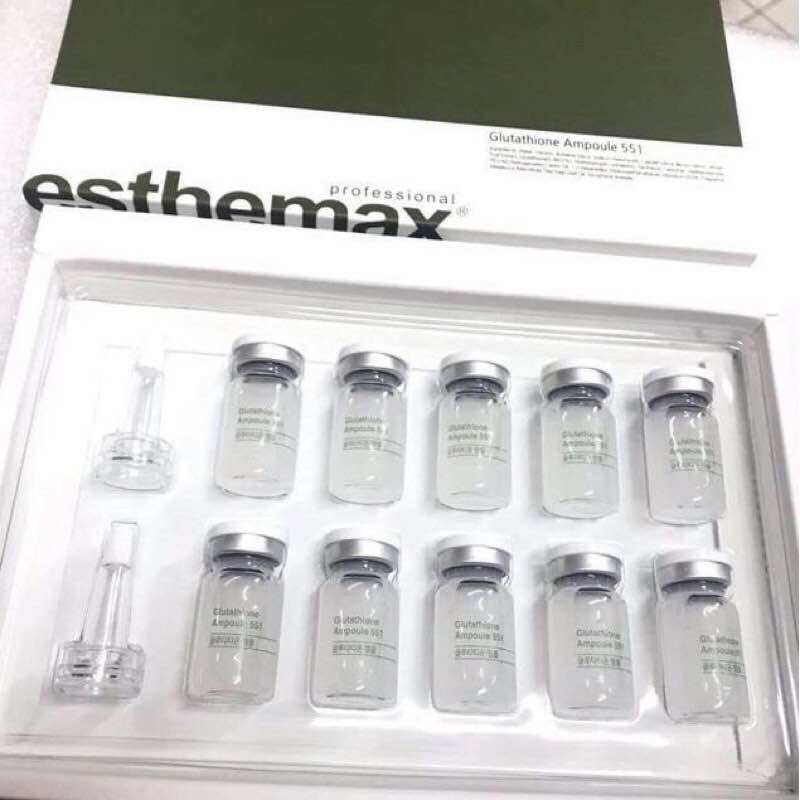 Esthemax Gluthathion Serum Trắng Da - Pmy Beauty Spa