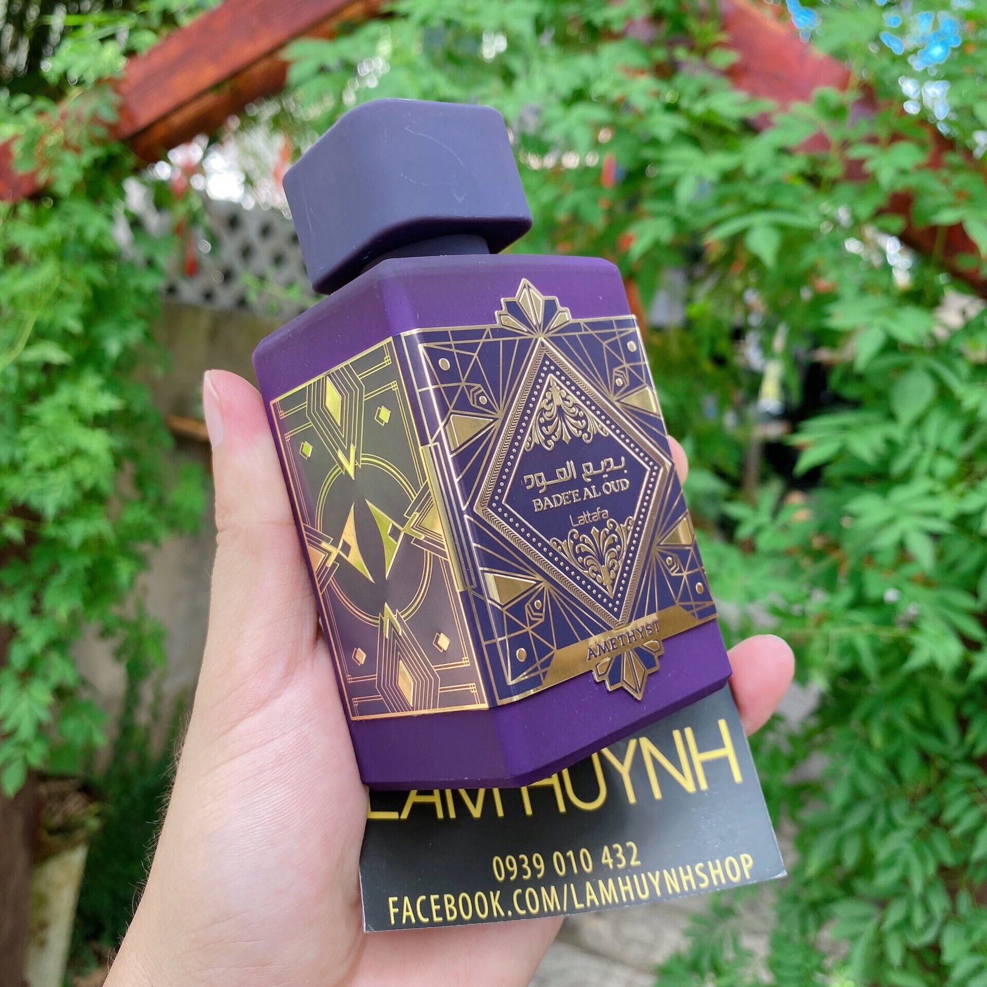 [ CHÍNH HÃNG] Nước hoa Dubai LATTAFA OUD FOR GLORY và AMETHYST 100ml