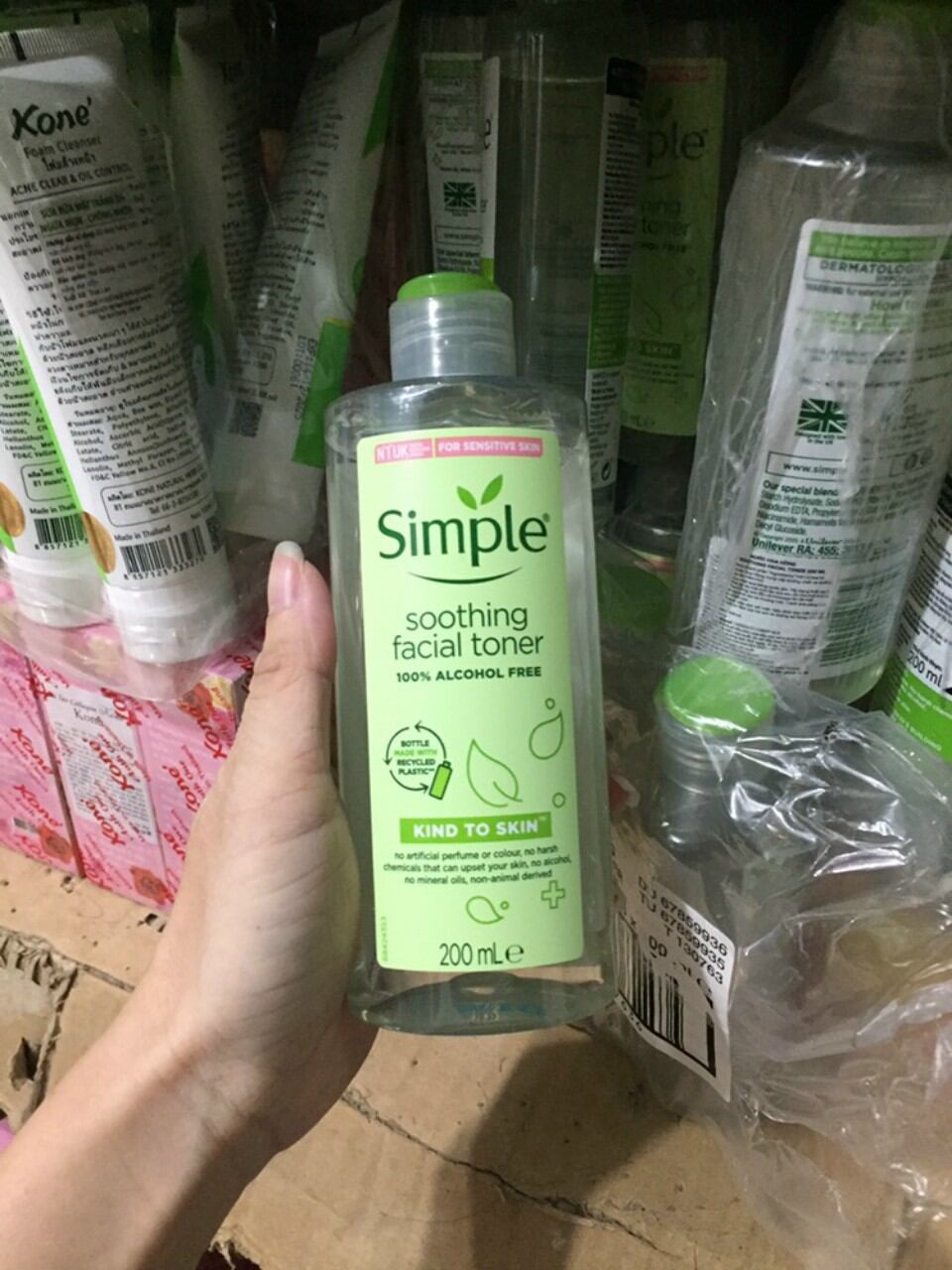 Nước hoa hồng Toner simple