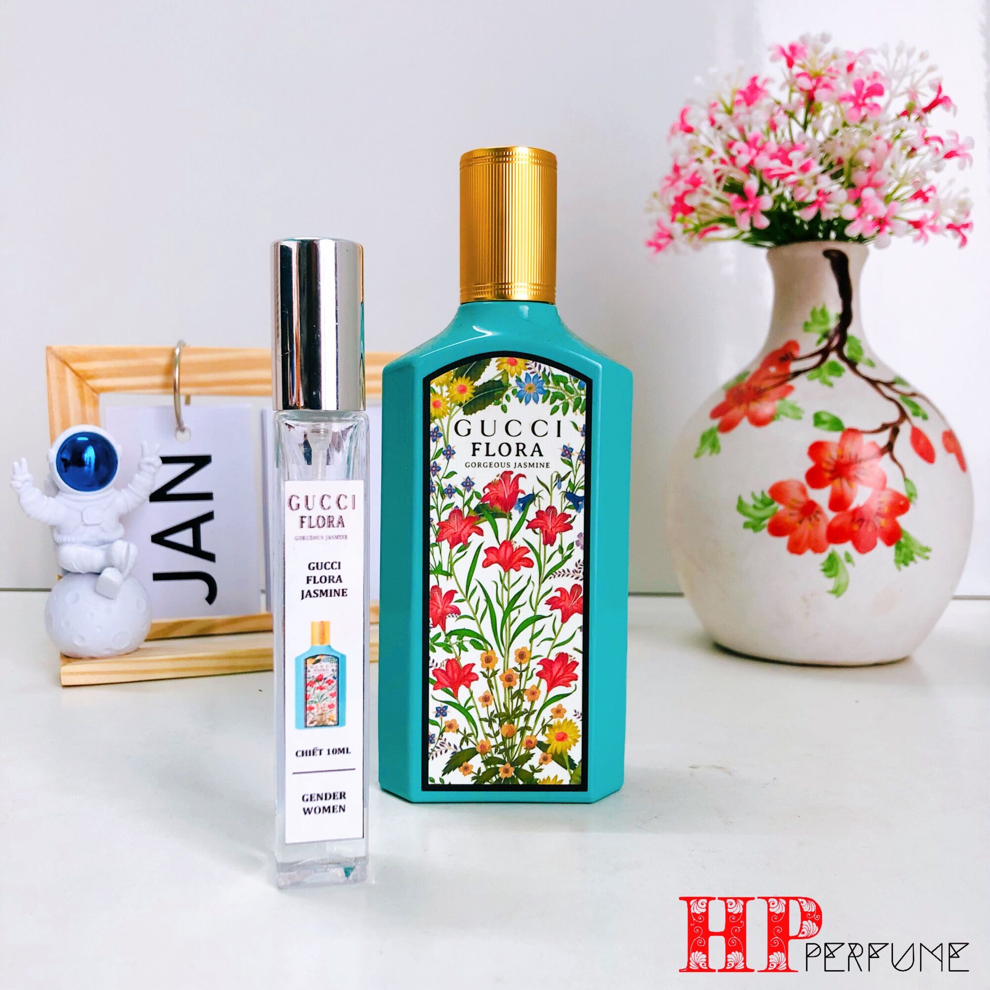 Nước hoa chiết Gucci Flora Gorgeous Jasmine 10ml - Nước hoa nữ - Authentic