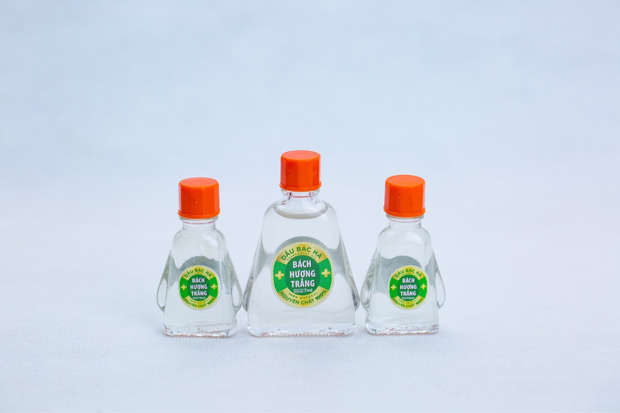 Tinh dầu BẠC HÀ 3ml - phù hợp trong phòng kín và trên xe !