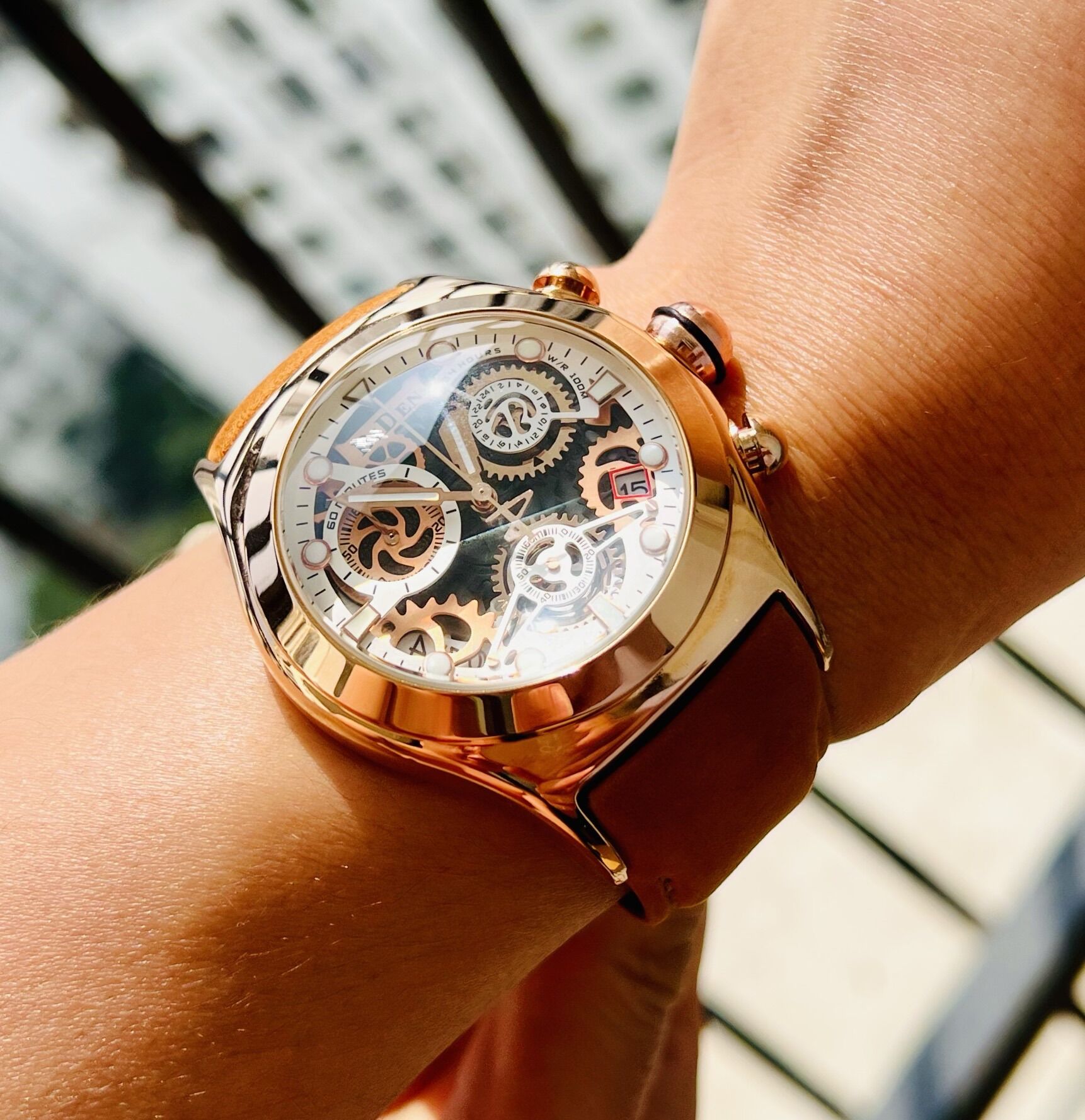 Đồng hồ nam Reef Tiger rga792
