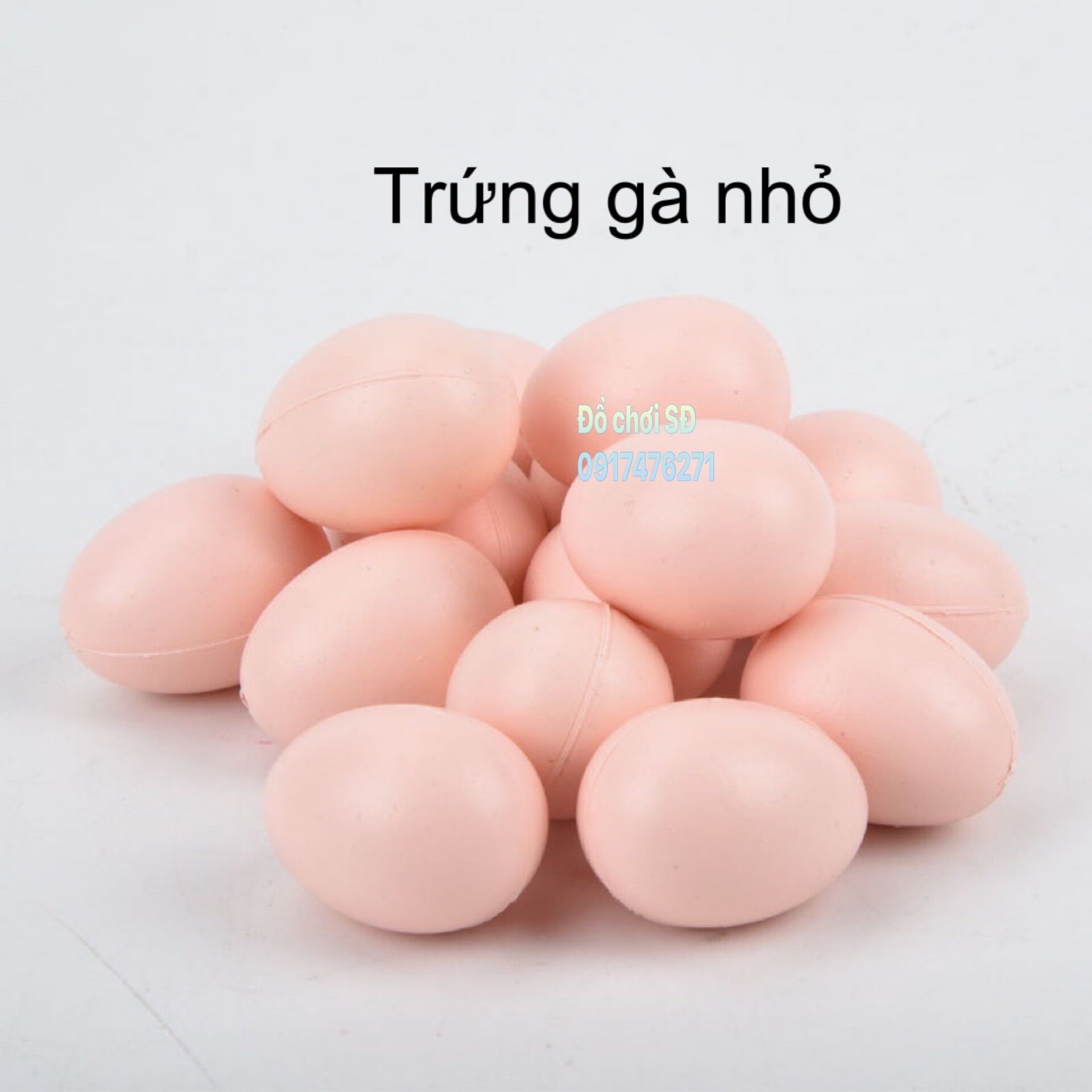 Đồ chơi trứng gà nhỏ - 10 quả trứng - phụ kiện của thú pin đẻ trứng