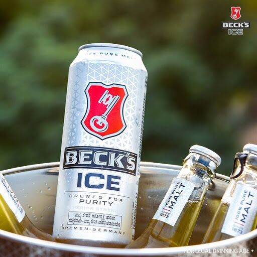 Bia Beck's ice