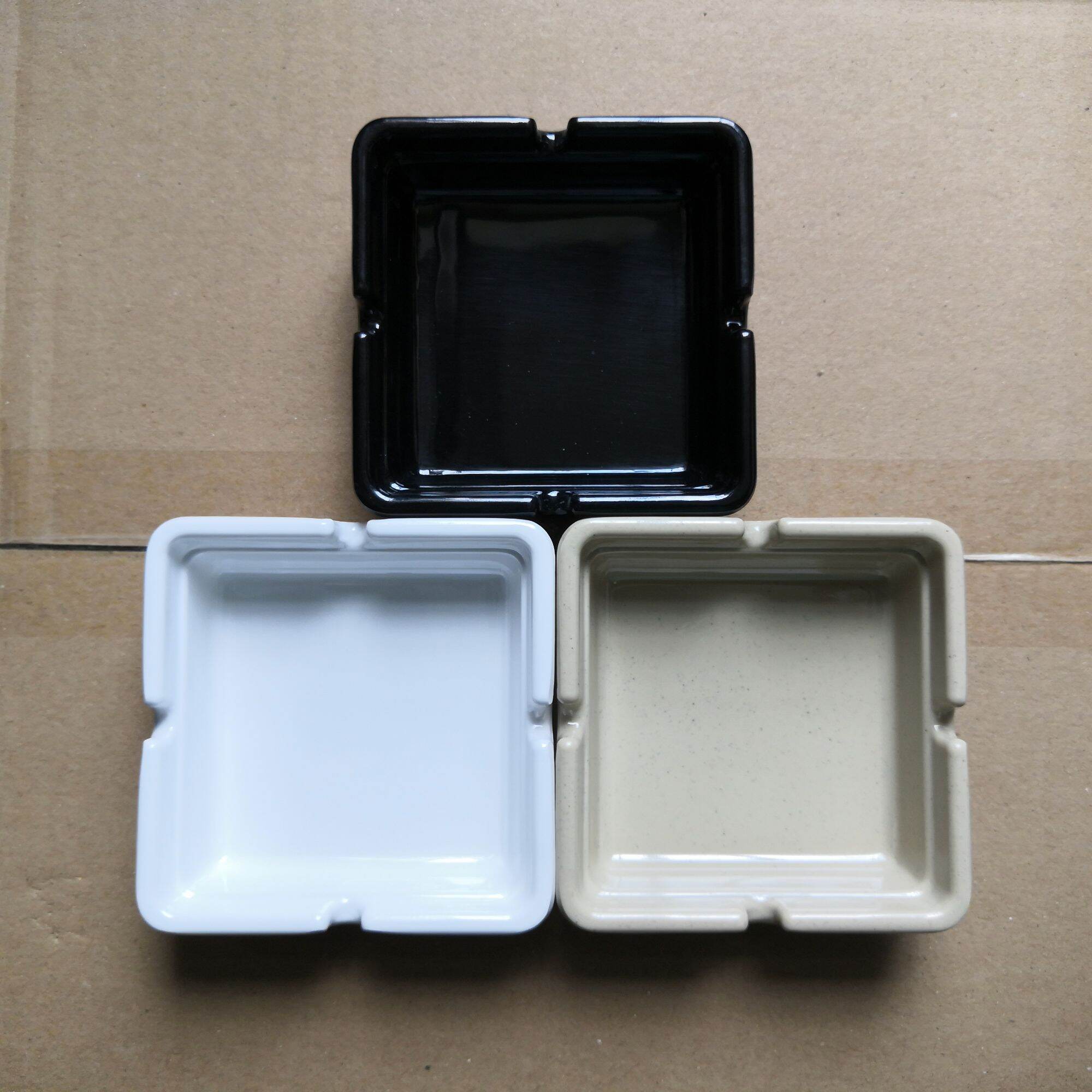 [HCM]Gạt tàn thuốc nhựa Melamine - vuông