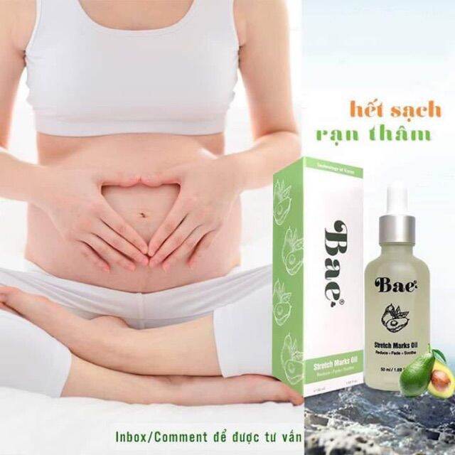 (chính hãng) Tinh dầu giảm rạn da