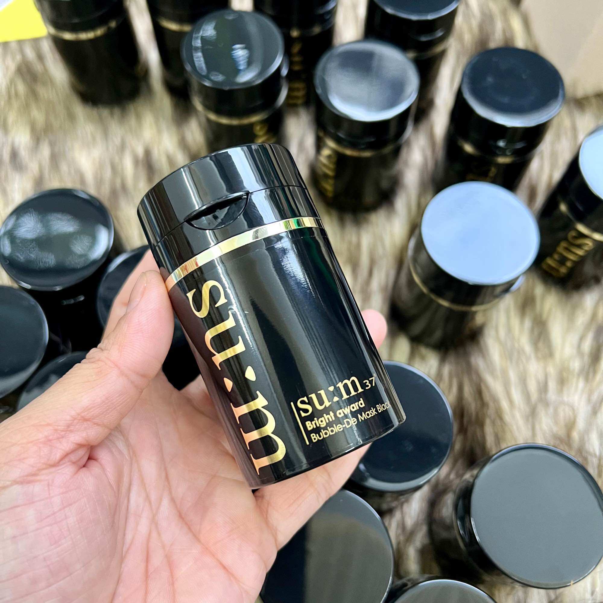 Mặt nạ thải độc chì sủi bọt dòng sum 50ml