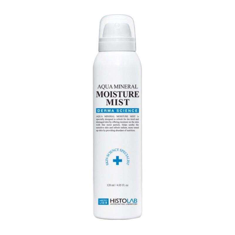 Xịt khoáng dưỡng ẩm Aqua Mineral Moisture Mist 120ml - Histolab chính hãng Hàn Quốc