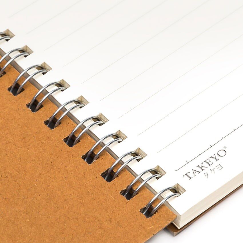 SỔ LÒ XO TAKEYO A6 160Tr