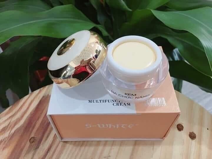 Kem Face ( Trắng Da ) Đa Chức Năng Swhite 25g