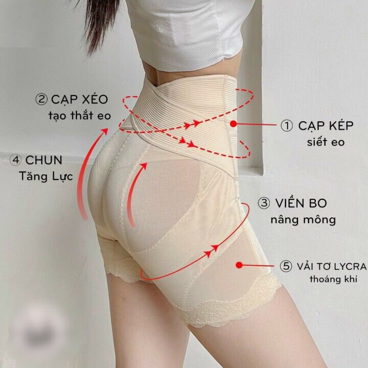 Quần Gen 6591🌹gen bụng nâng mông