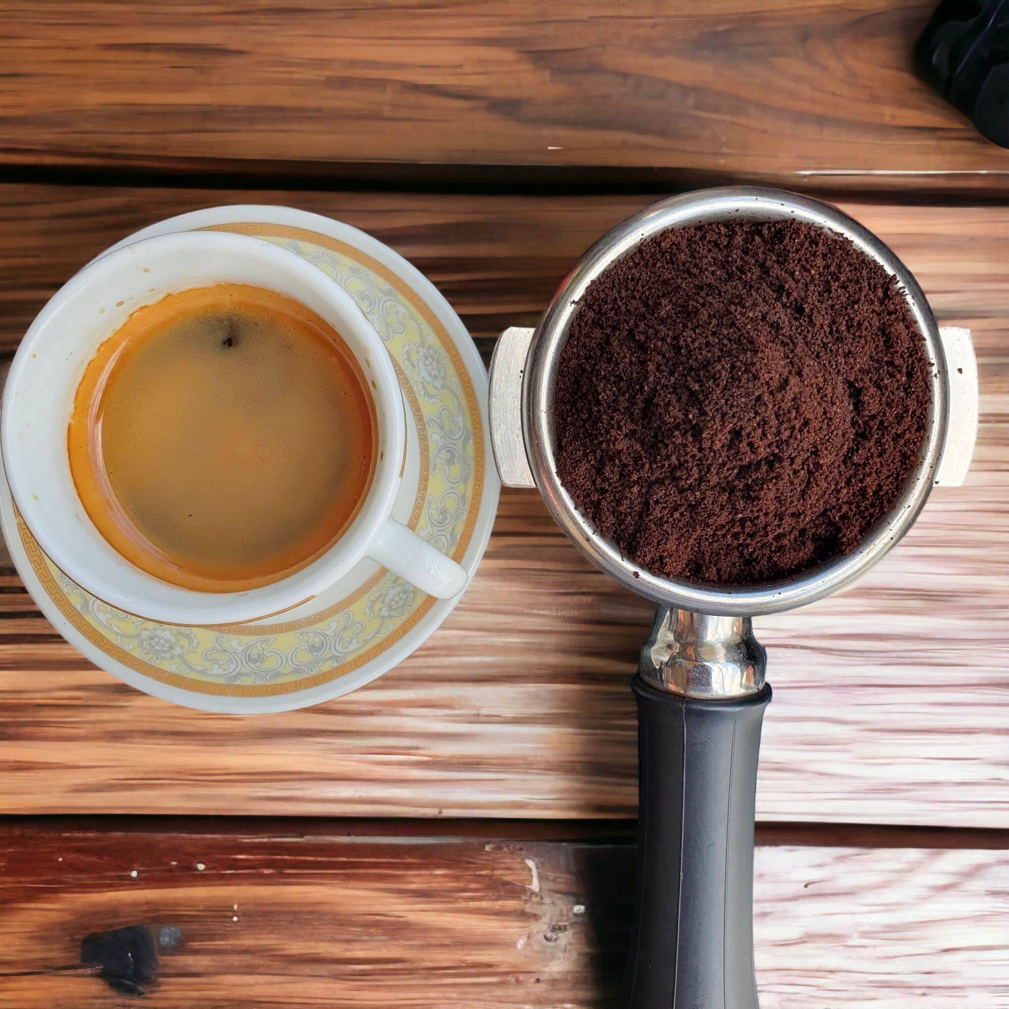 THƠM DỊU & ĐẮNG - Cafe Arabica Culi Robusta (1:2:7) - HUU KY Coffee & Tea