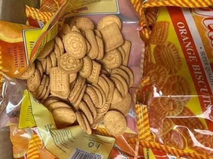 Bánh quy cam Hải châu 5 gói