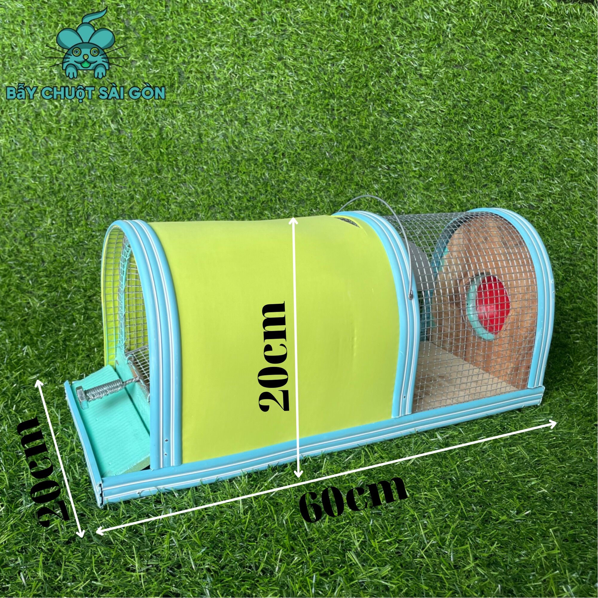 [Tặng Mồi Nhử] Bẫy Chuột Thông Minh - Cỡ Đại