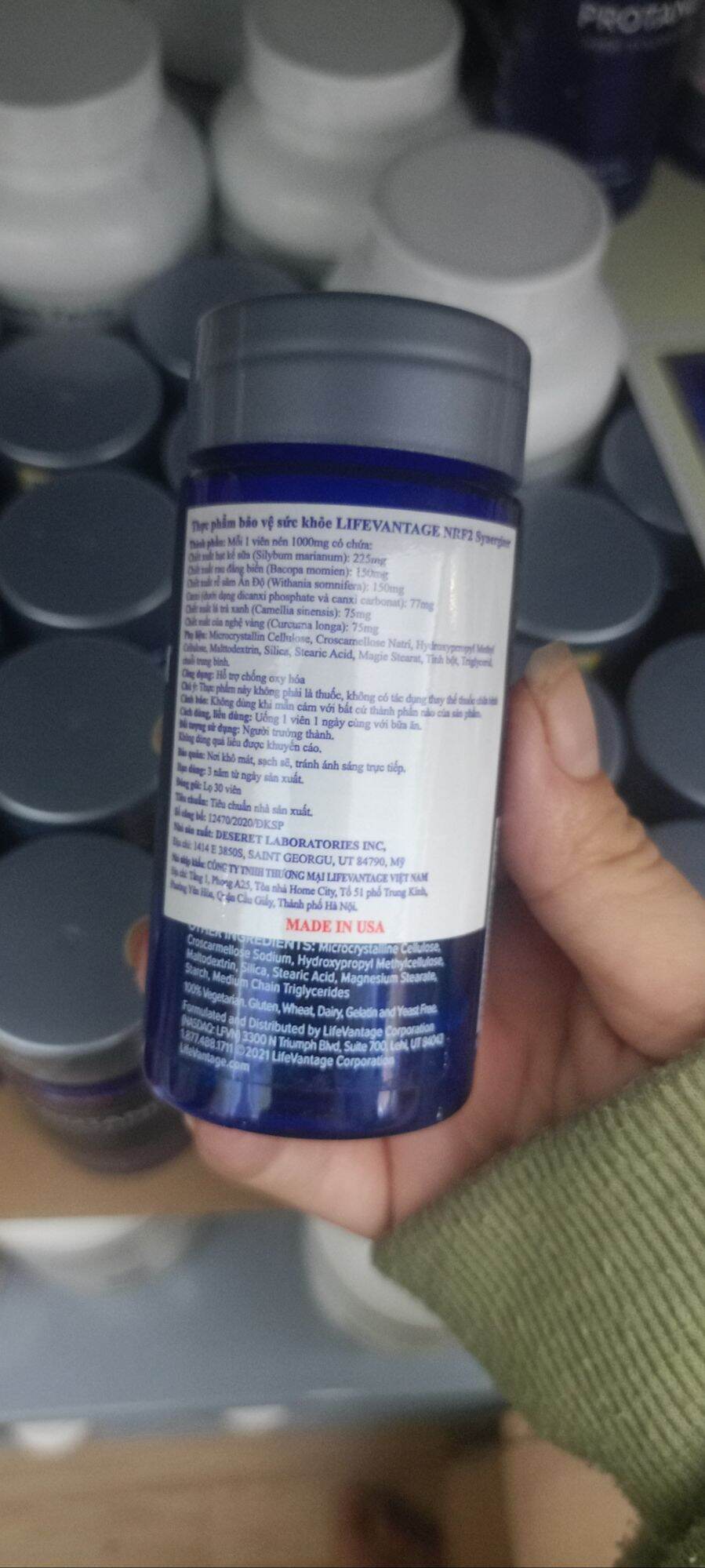 protandim nhập khẩu có tem