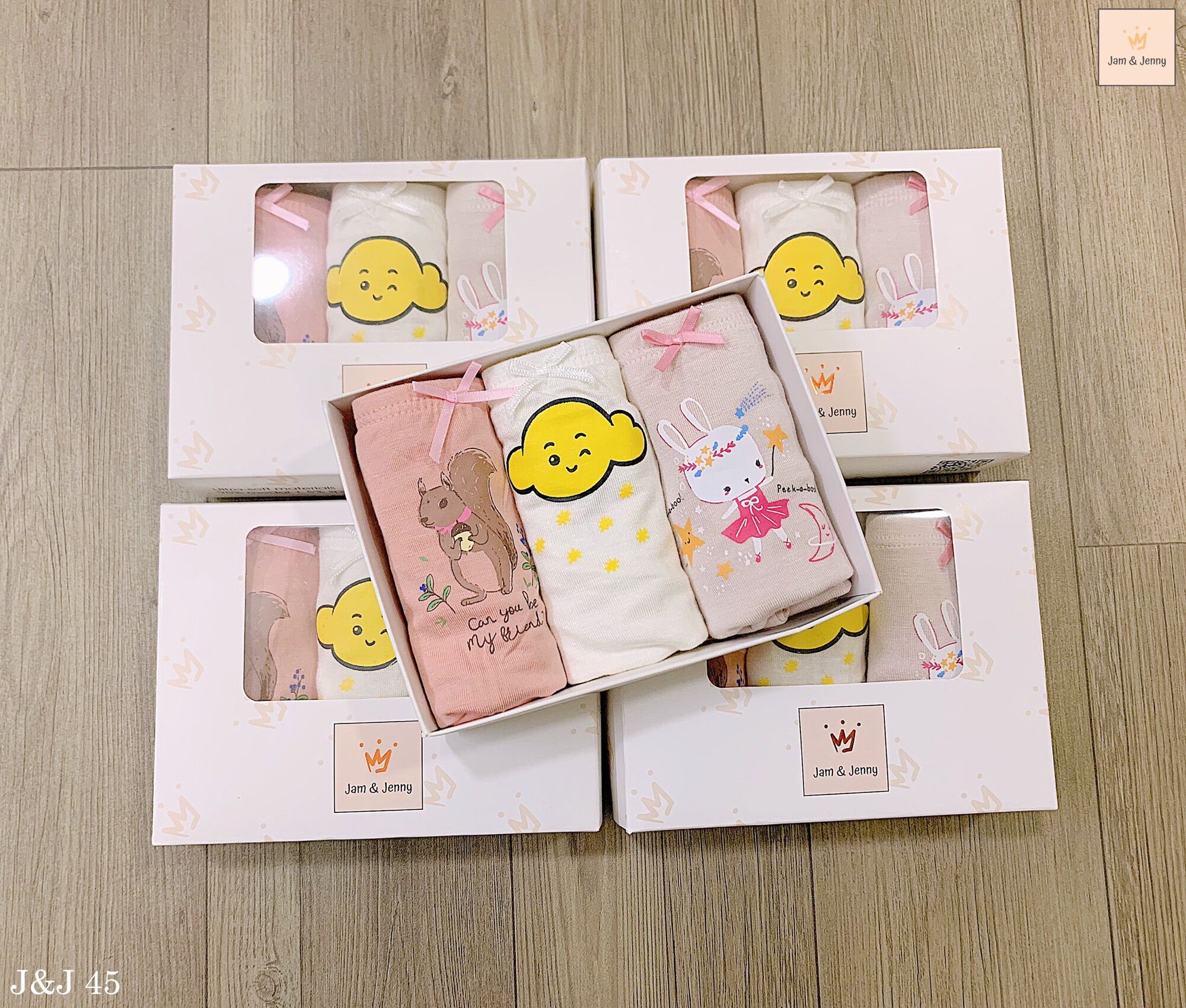 Chip đùi Jam & Jenny Modall VN xuất Hàn cho bé gái
