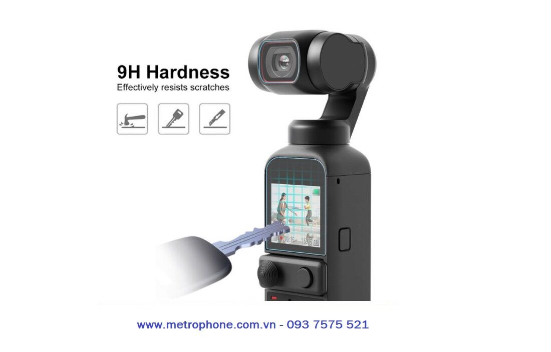 Miếng dán cường lực dành cho dji osmo pocket 2 / dji osmo pocket