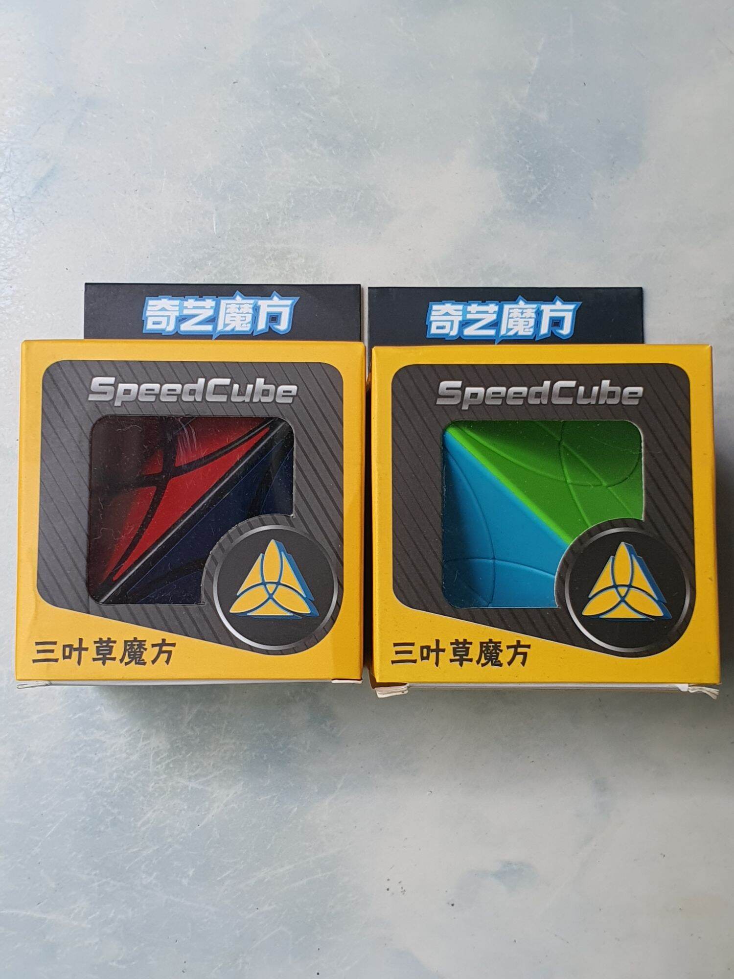 [HCM]Rubik Qiyi Pyraminx Clover