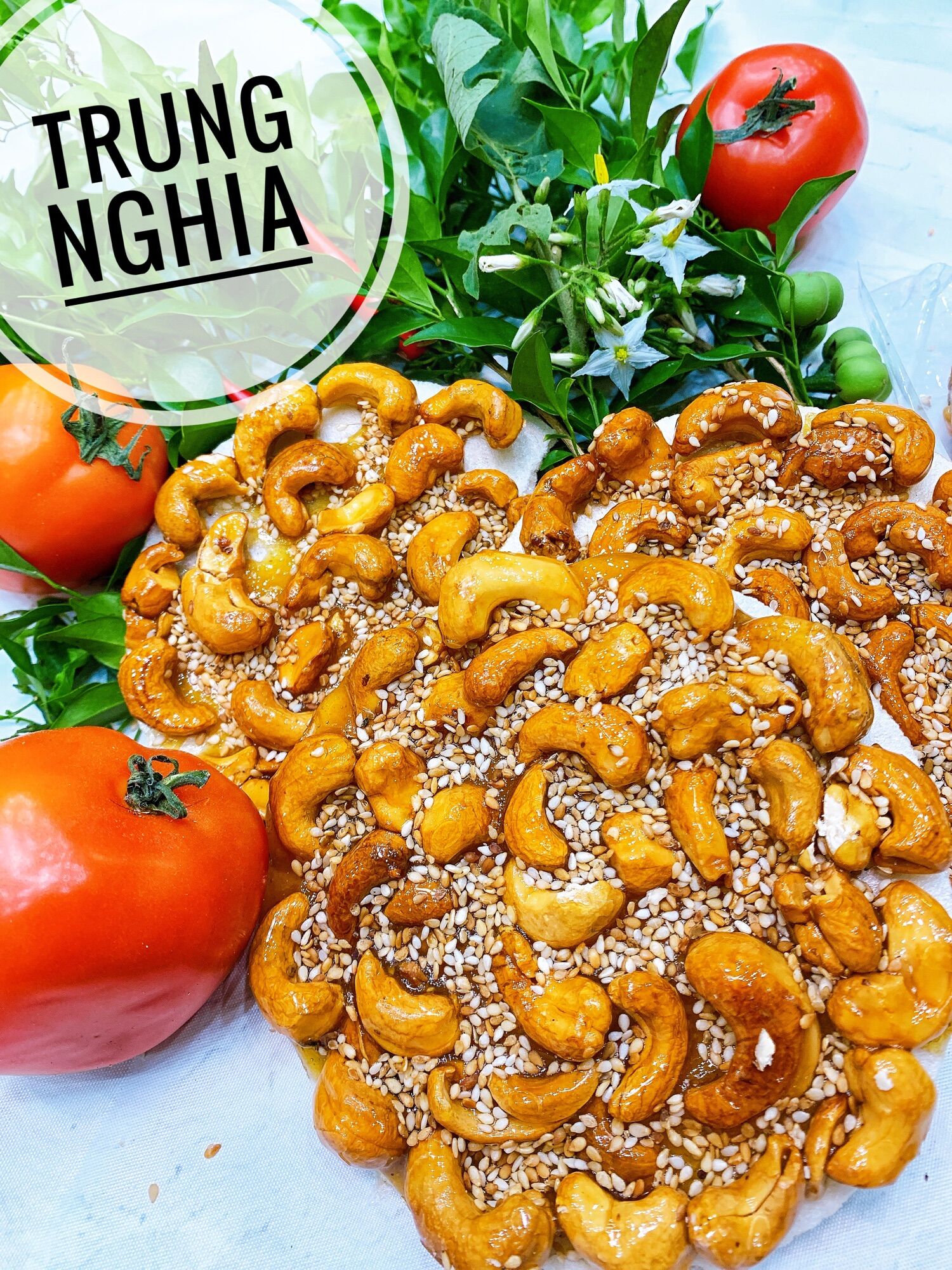 KẸO HẠT ĐIỀU TRUNG NGHĨA