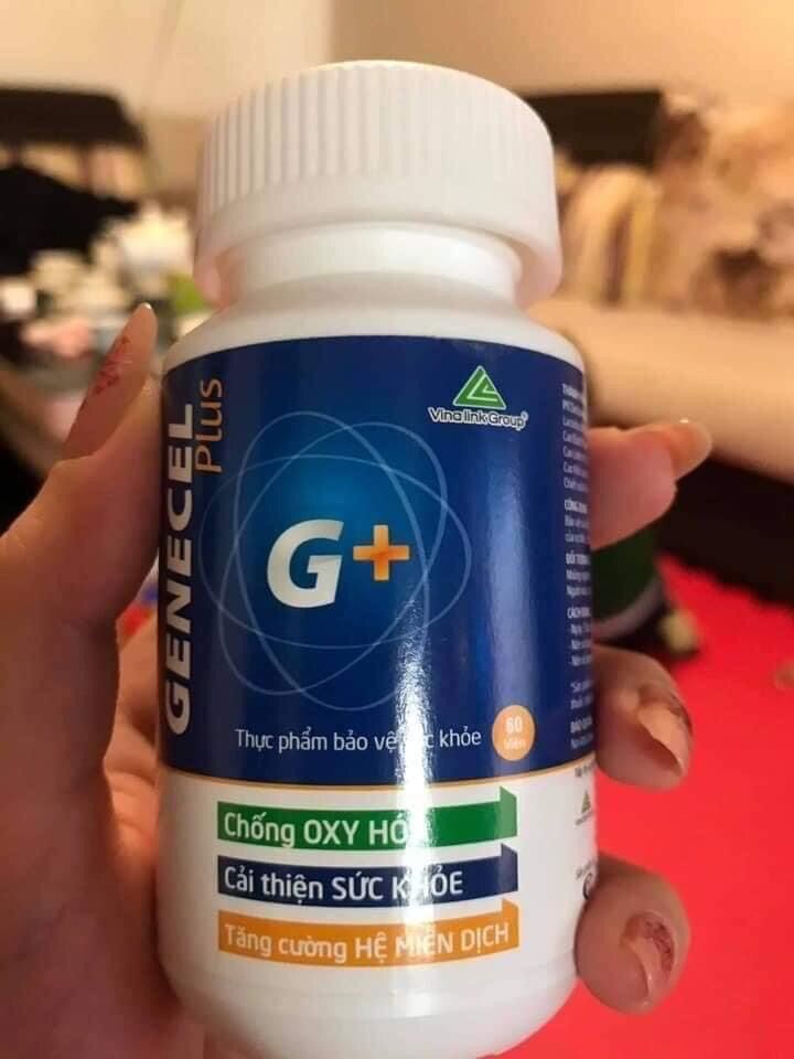 [HCM]Genecel Plus Vinalink Group - Hỗ trợ tăng cường hệ miễn dịch