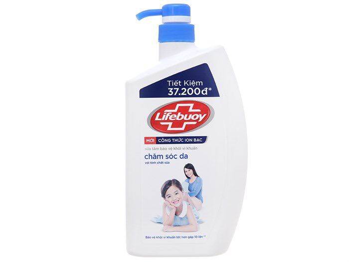 [Hcm]Sữa Tắm Lifebuoy Chăm Sóc Da 850G Cam Kết Sản Phẩm Đúng Mô Tả Chất Lượng Đảm Bảo