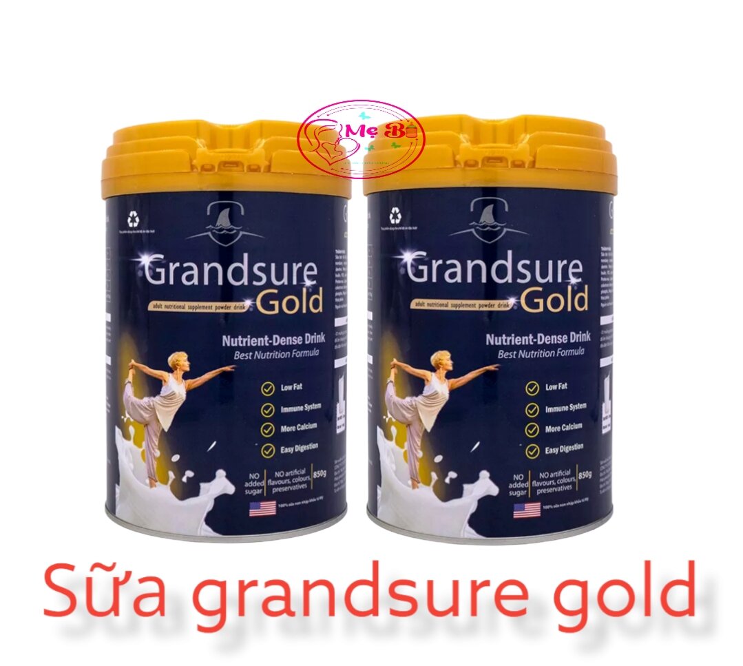 Sữa grandsure gold combo 2 lon sữa grandsure gold hành chính hãng