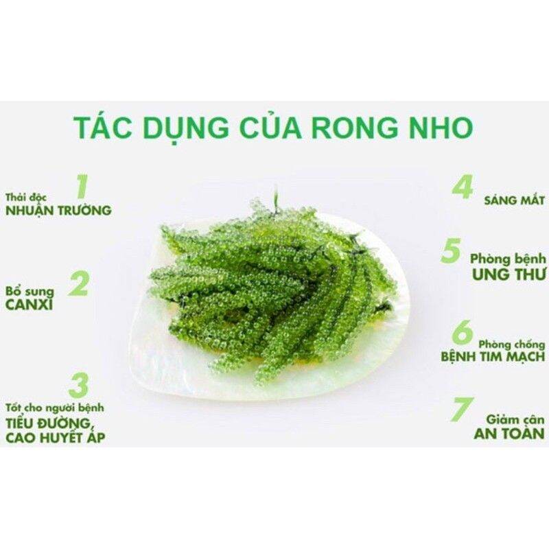 [HCM]rong nho nhật bản gói 75g
