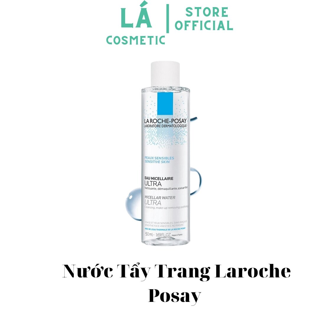 Nước tẩy trang la roche posay 50ml