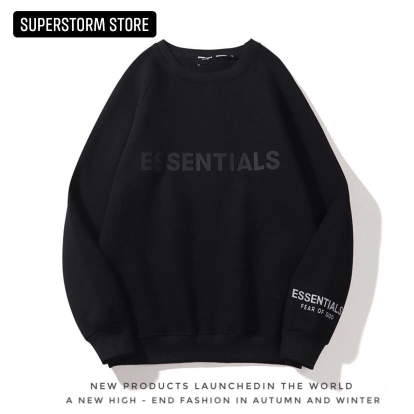 Áo sweater nỉ nữ