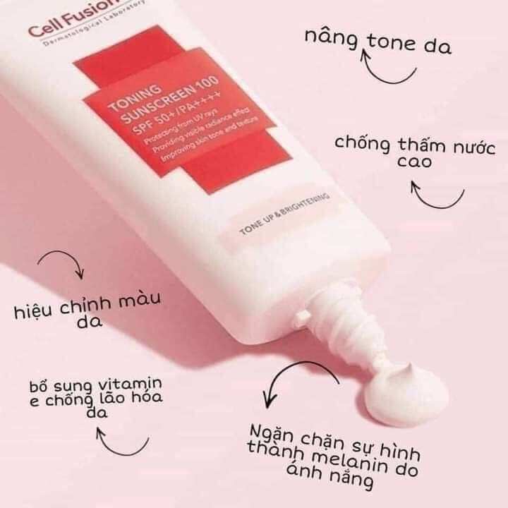 Kem chống nắng Cell Fusion C Laser Sunscreen 100 SPF 50+/PA+++ ️