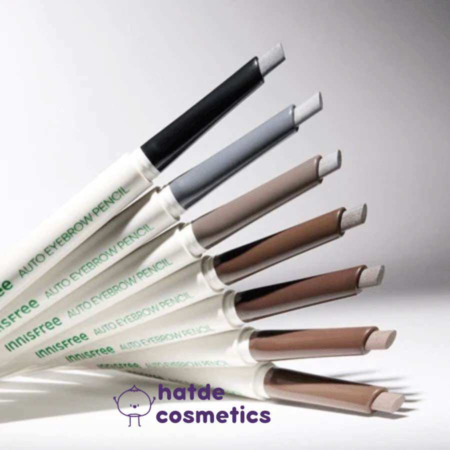 Chì kẻ mày Innisfree Auto Eyebrow Pencil 0.3g