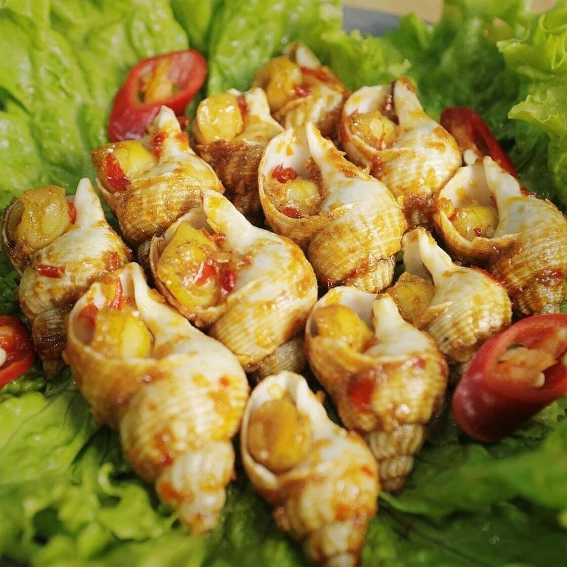 Ốc bulot Pháp, thơm ngon, sạch cát. Hàng chất lượng loại 1