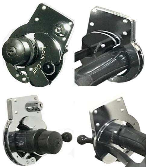 KHÓA XE MÁY CHỐNG TRỘM LOCK CUFF