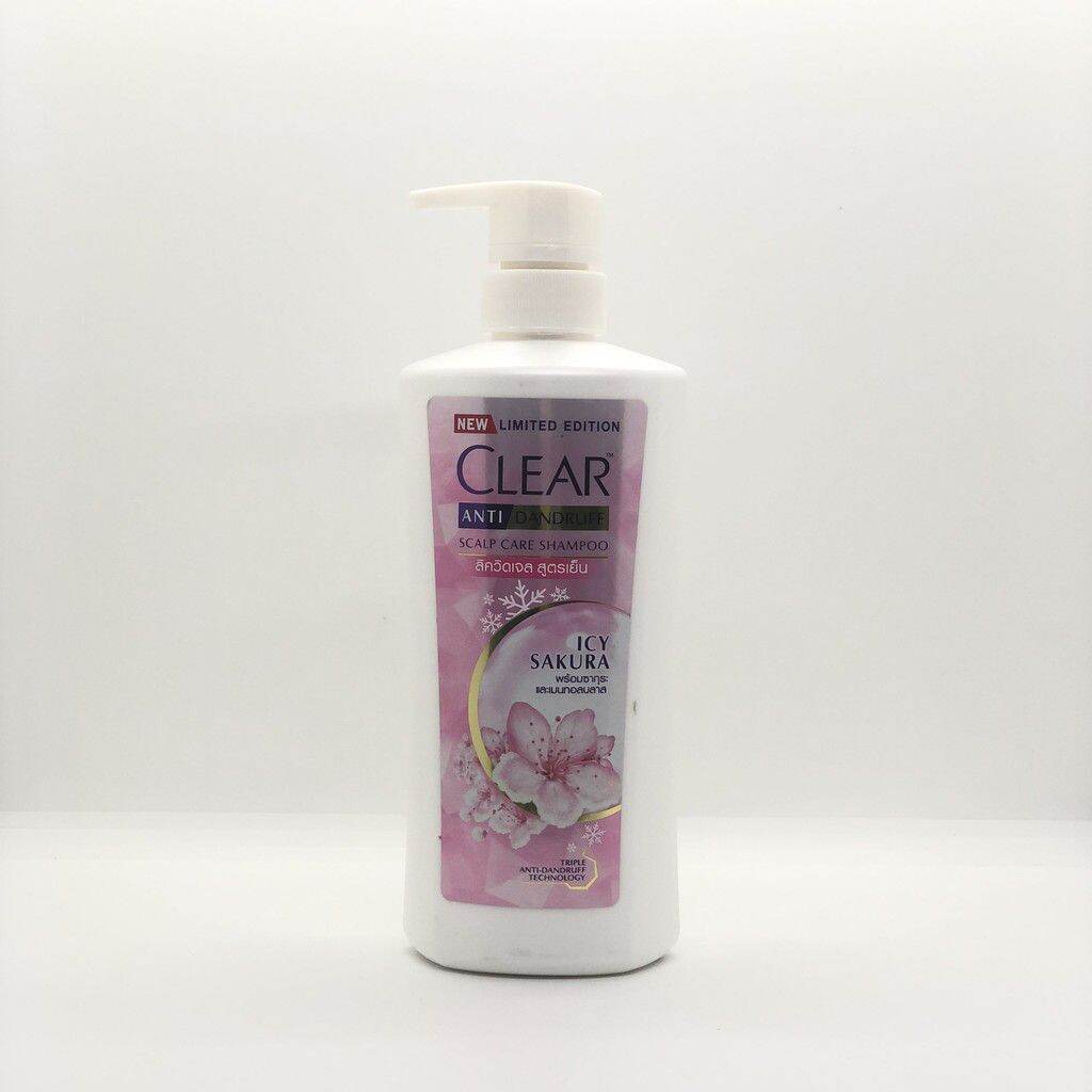 Dầu gội Clear Hoa Anh Đào Thái Lan 450ml