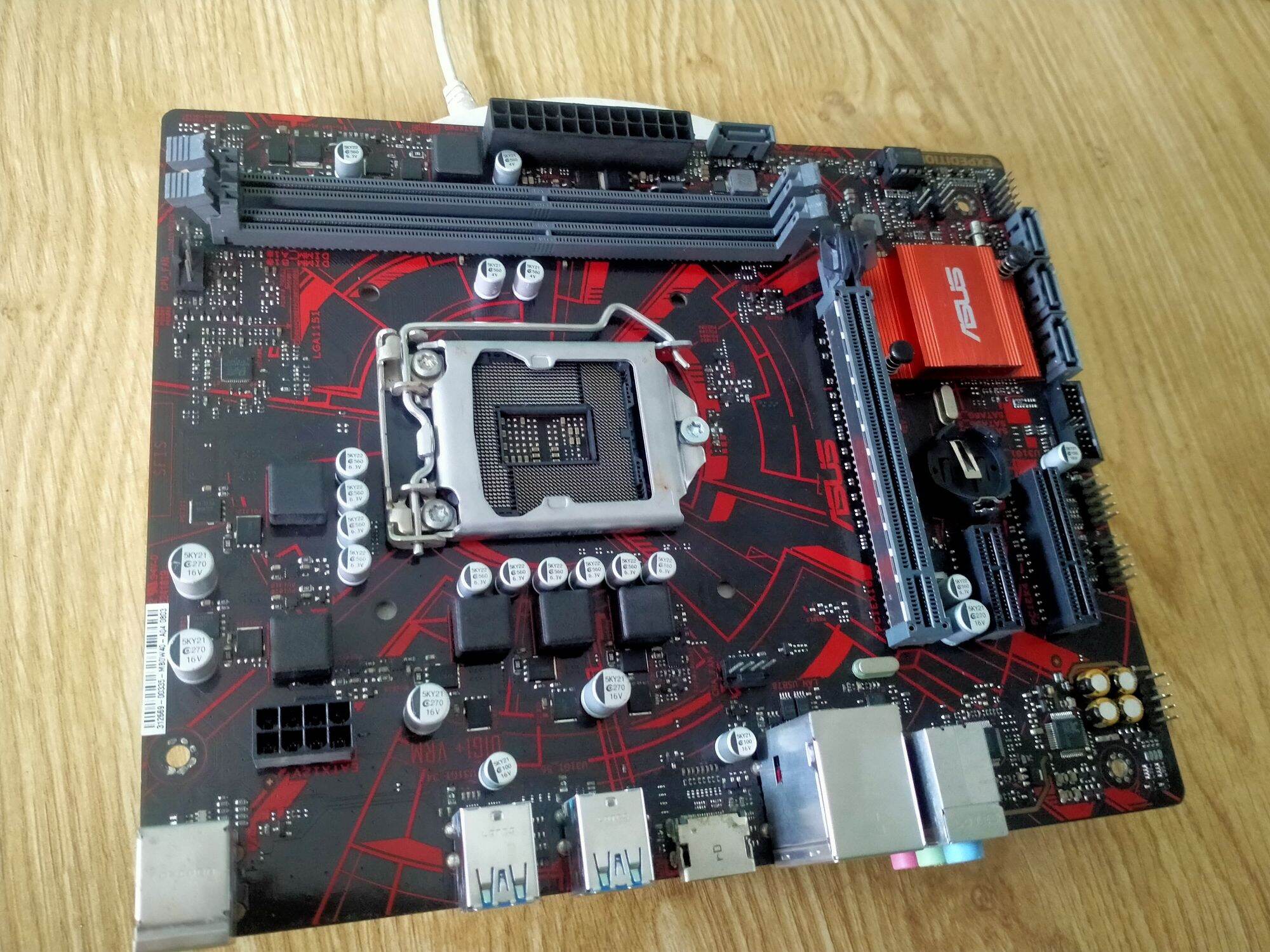 mainboard asus b360 M-V3( 2khe)