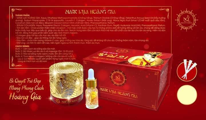 [HCM]CẤY TRẮNG LỤA NANO COLLAGEN - CHUẨN SPA TẠI NHÀ