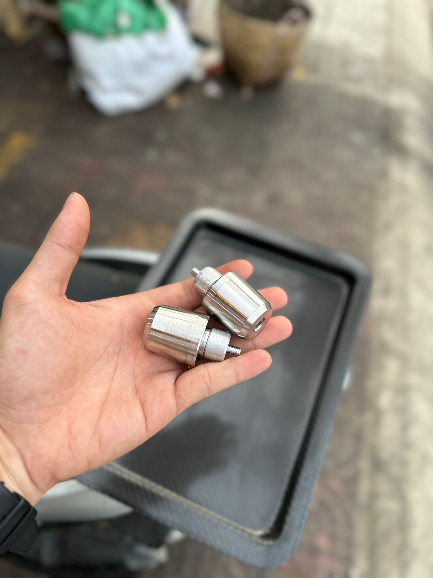 Gù Salaya 400g inox 304